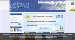 Desktop Screenshot of meteo-shopping.fr