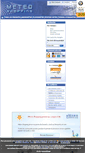 Mobile Screenshot of meteo-shopping.fr